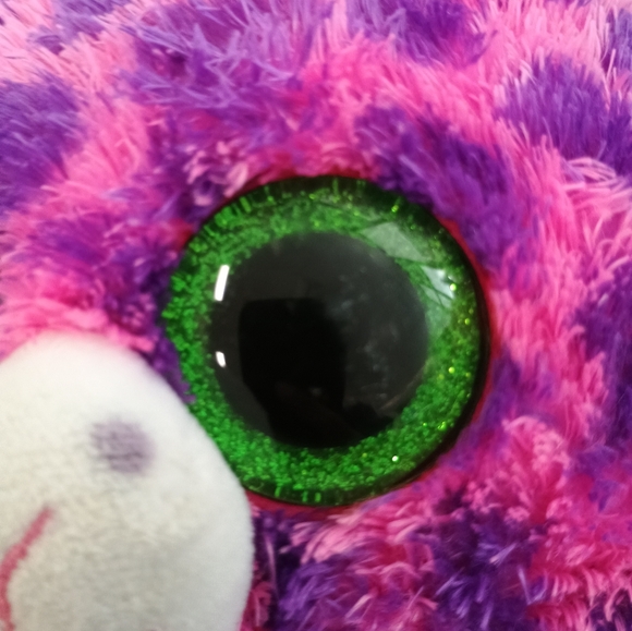 Ty Beanie Boos Gilbert Pink Giraffe  10 Inch Plush Stuffed Animal - Picture 9 of 14